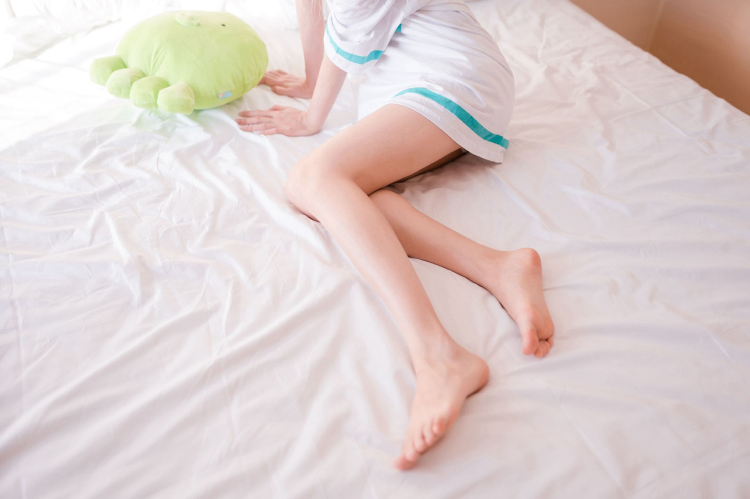 [萝莉COS]木绵绵OwO白发魔女插图3